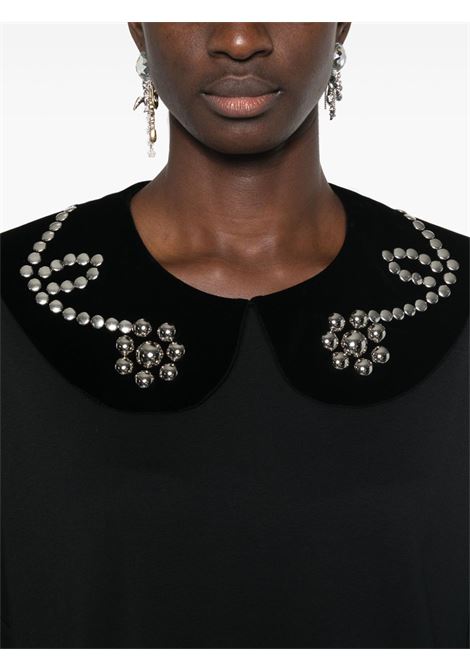 Black Saltos mini dress CHOPOVA LOWENA - women CHOPOVA LOWENA | 1296BLKMLT